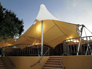 membrana arquitectónica de PTFE