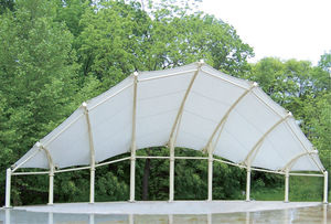 membrana arquitectónica de PVC