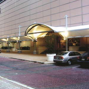 membrana arquitectónica de PVC