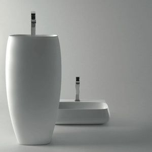 lavabo con base