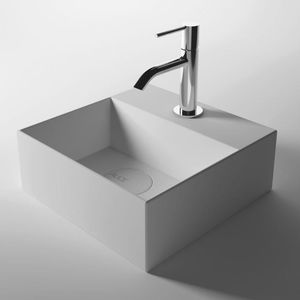 lavabo sobre mueble