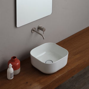 lavabo sobre mueble