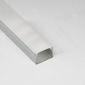 perfil de iluminación empotrable
