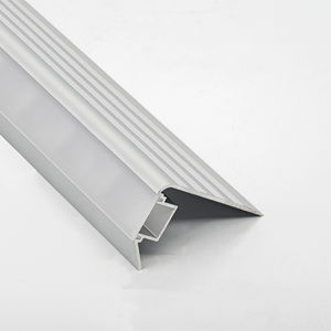 mamperlán de aluminio anodizado