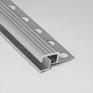 mamperlán de aluminio anodizado