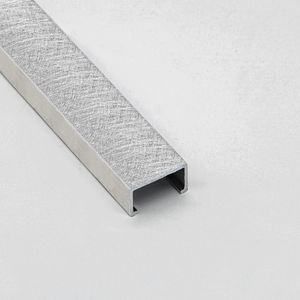 perfil de acabado de aluminio