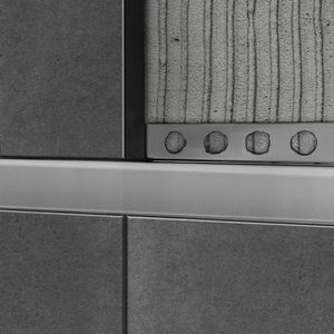 perfil decorativo aluminio