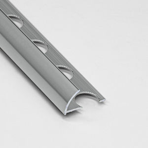 perfil de acabado de aluminio