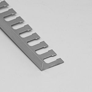 perfil de acabado de aluminio