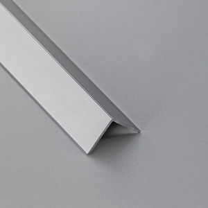 perfil de acabado de aluminio