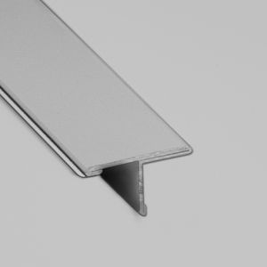 perfil decorativo de acero galvanizado
