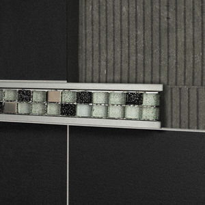 perfil decorativo aluminio