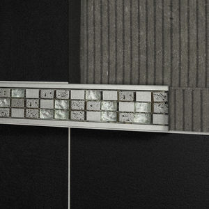 perfil decorativo aluminio