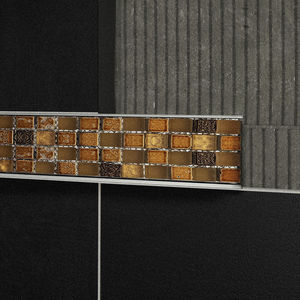 perfil decorativo aluminio