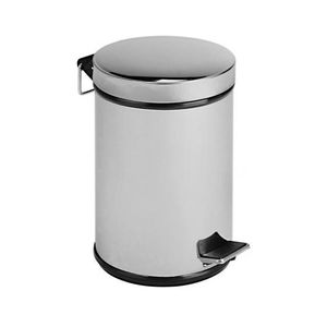cubo de basura de baño