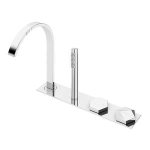 grifo monomando de bañera