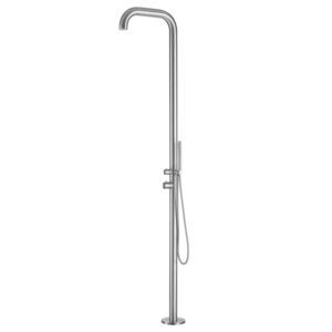 columna de ducha con alcachofa