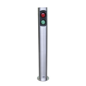 bolardo de control de acceso