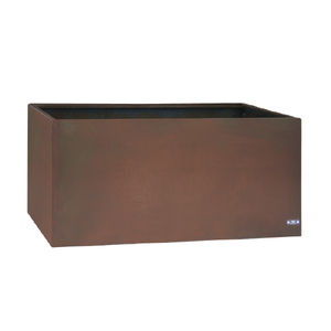 jardinera de acero Corten