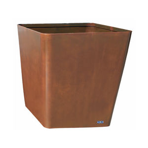 jardinera de acero Corten