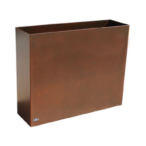jardinera de acero COR-TEN®