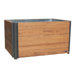 jardinera de madera
