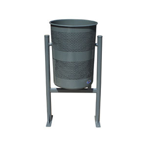 cubo de basura público