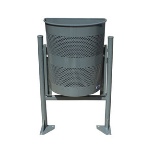 cubo de basura público