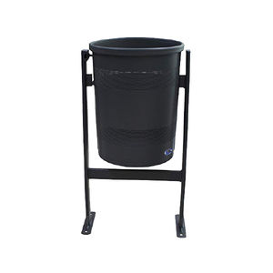 cubo de basura público