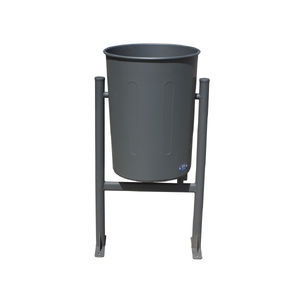 cubo de basura público