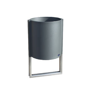 cubo de basura público