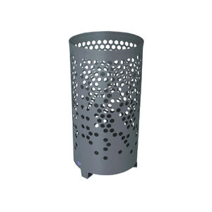 cubo de basura público
