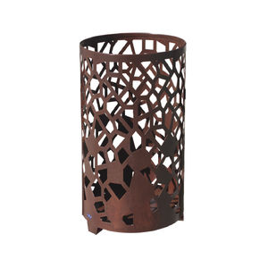 cubo de basura público