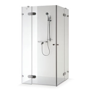 cabina de ducha de vidrio