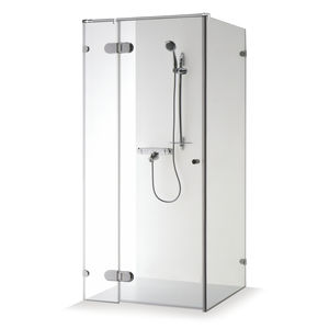 cabina de ducha de vidrio