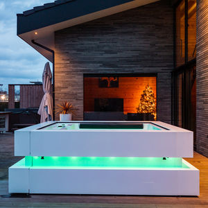spa sobre suelo