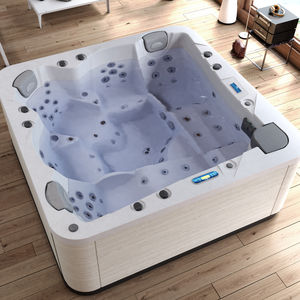 spa sobre suelo