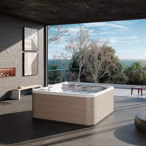 spa sobre suelo