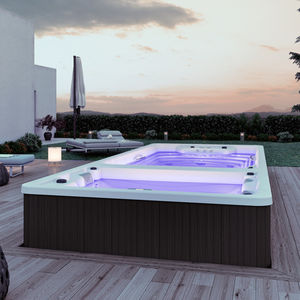 spa sobre suelo