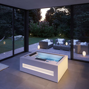 spa sobre suelo