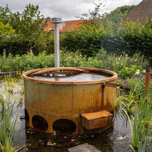 spa sobre suelo