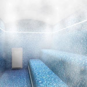 generador de vapor para baño turco