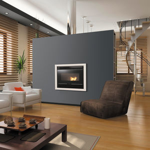 chimenea insertable de pellets