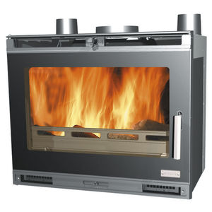 chimenea insertable de leña