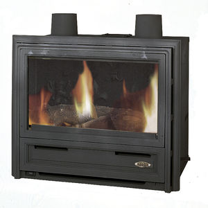chimenea insertable de gas