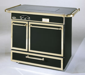 cocina con horno de gas