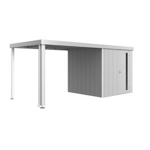 marquesina de aluminio