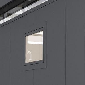 ventana de vidrio