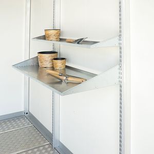 estanterías de pared