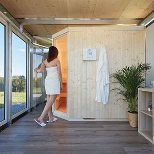 sauna finlandesa